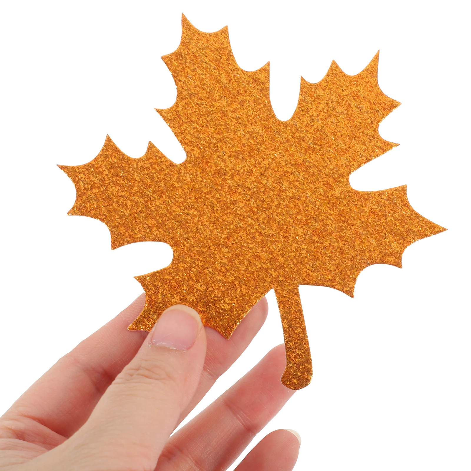 25Pcs Maple Leaf Decoration Glitter Paper Cutouts Fall Party Decor Autumn Harvest Thanksgiving Leaves Leaves Decor
25Pcs Maple Leaf Decoration Glitter Paper Cutouts Fall Party Decor Autumn Harvest Thanksgiving Leaves Leaves Decor