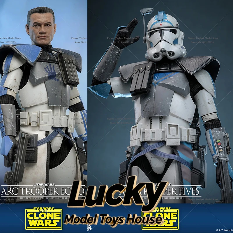 HotToys HT 1/6 Collectible ARC TROOPER ECHO Action Figure Star Wars The Clone Wars Simulation TMS133 12inch Soldier Model Doll
HotToys HT 1/6 Collectible ARC TROOPER ECHO Action Figure Star Wars The Clone Wars Simulation TMS133 12inch Soldier Model Doll