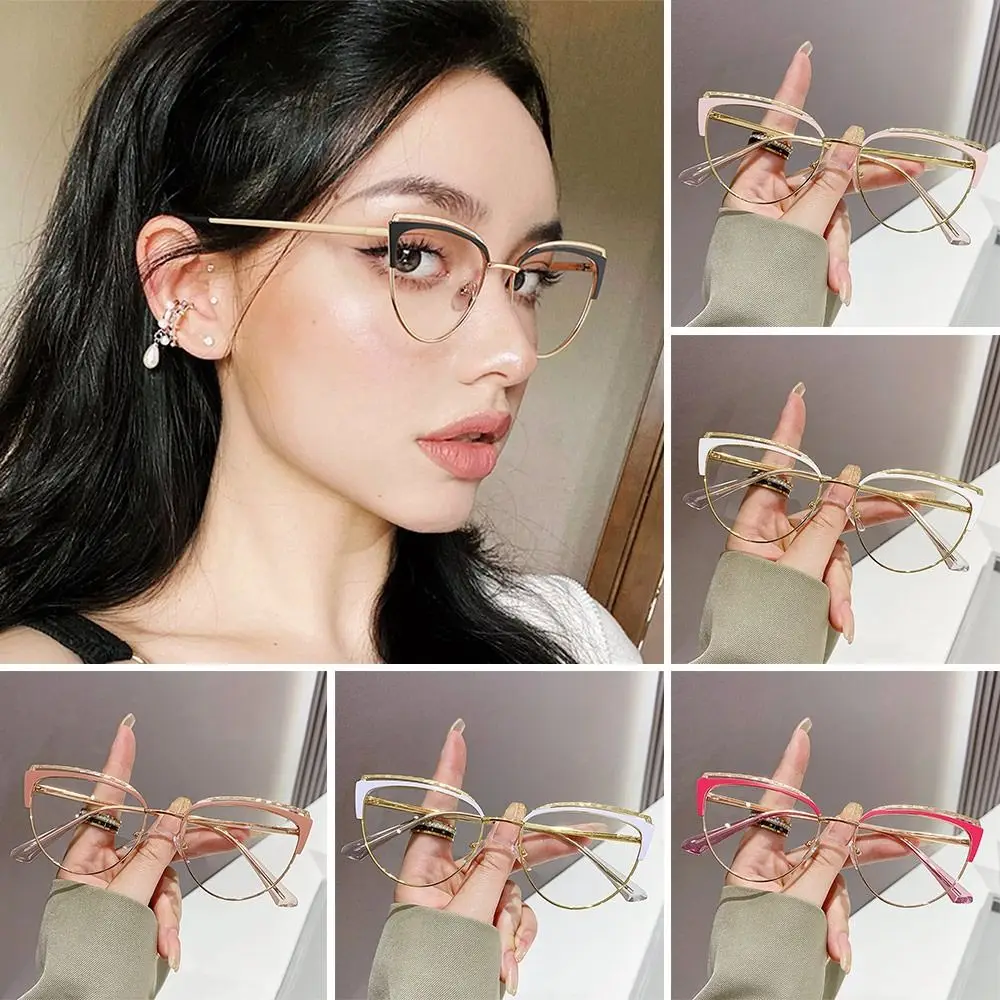 Comfortable Blue Ray Blocking Anti-Blue Light Glasses Ultralight Eye Protection Computer Goggles Metal Frame Eyewear Office
Comfortable Blue Ray Blocking Anti-Blue Light Glasses Ultralight Eye Protection Computer Goggles Metal Frame Eyewear Office