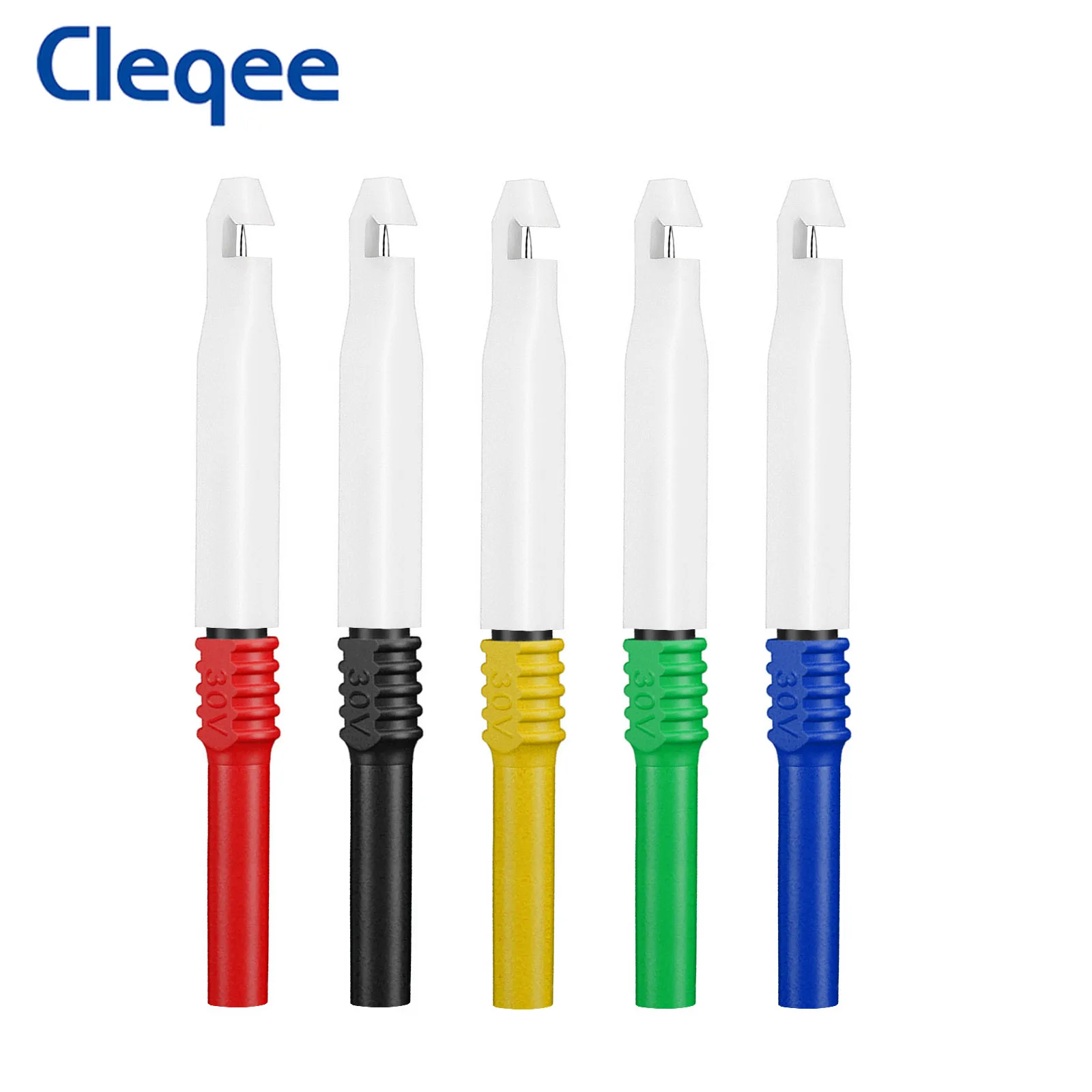 Cleqee P30009 5PCS Back Probes Insulated Wire Piercing Probes Automotive Diagnostic Accessories Repair Tools Needle Pins
Cleqee P30009 5PCS Back Probes Insulated Wire Piercing Probes Automotive Diagnostic Accessories Repair Tools Needle Pins