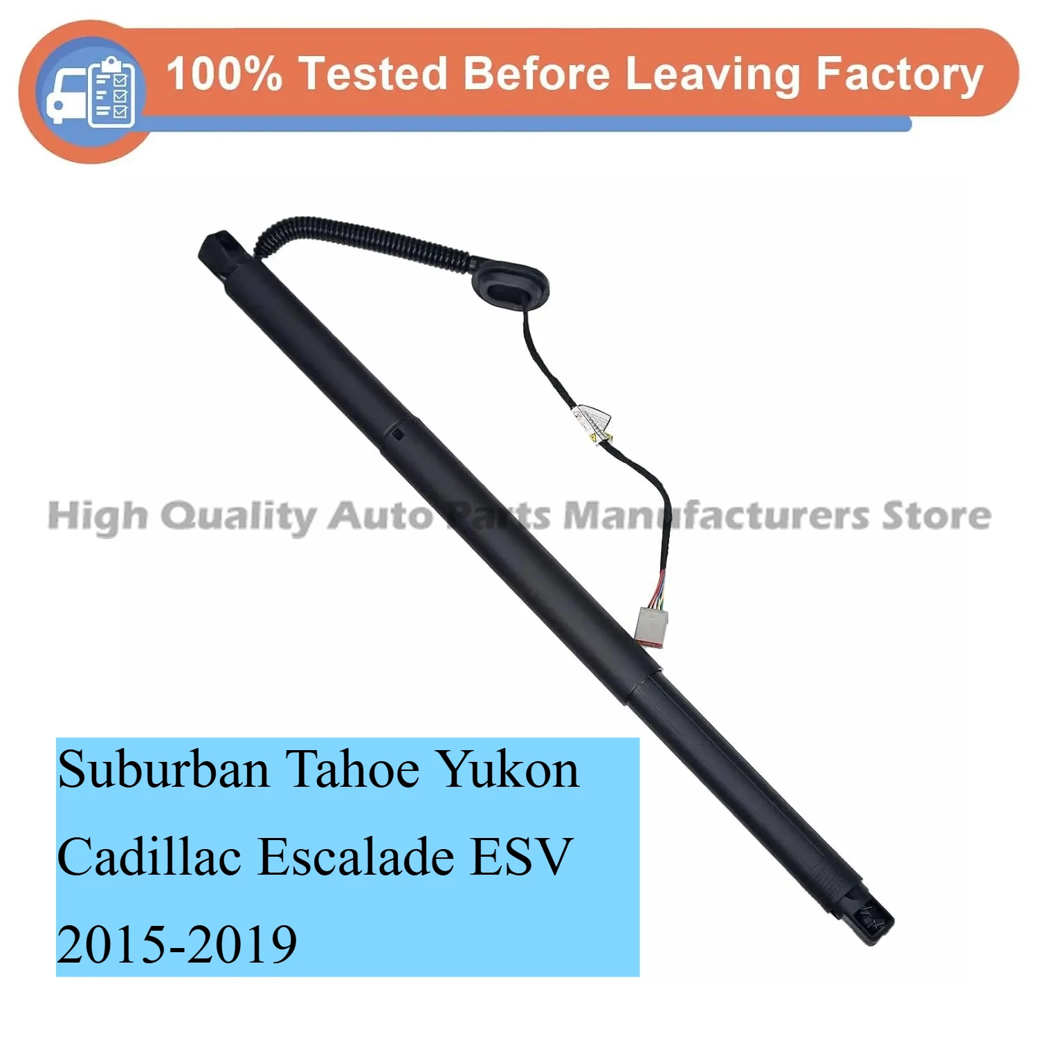1PCS 84306929 Electric Tailgate Power Lift Liftgate Strut for Suburban Tahoe Yukon Cadillac Escalade ESV 2015-2019
1PCS 84306929 Electric Tailgate Power Lift Liftgate Strut for Suburban Tahoe Yukon Cadillac Escalade ESV 2015-2019