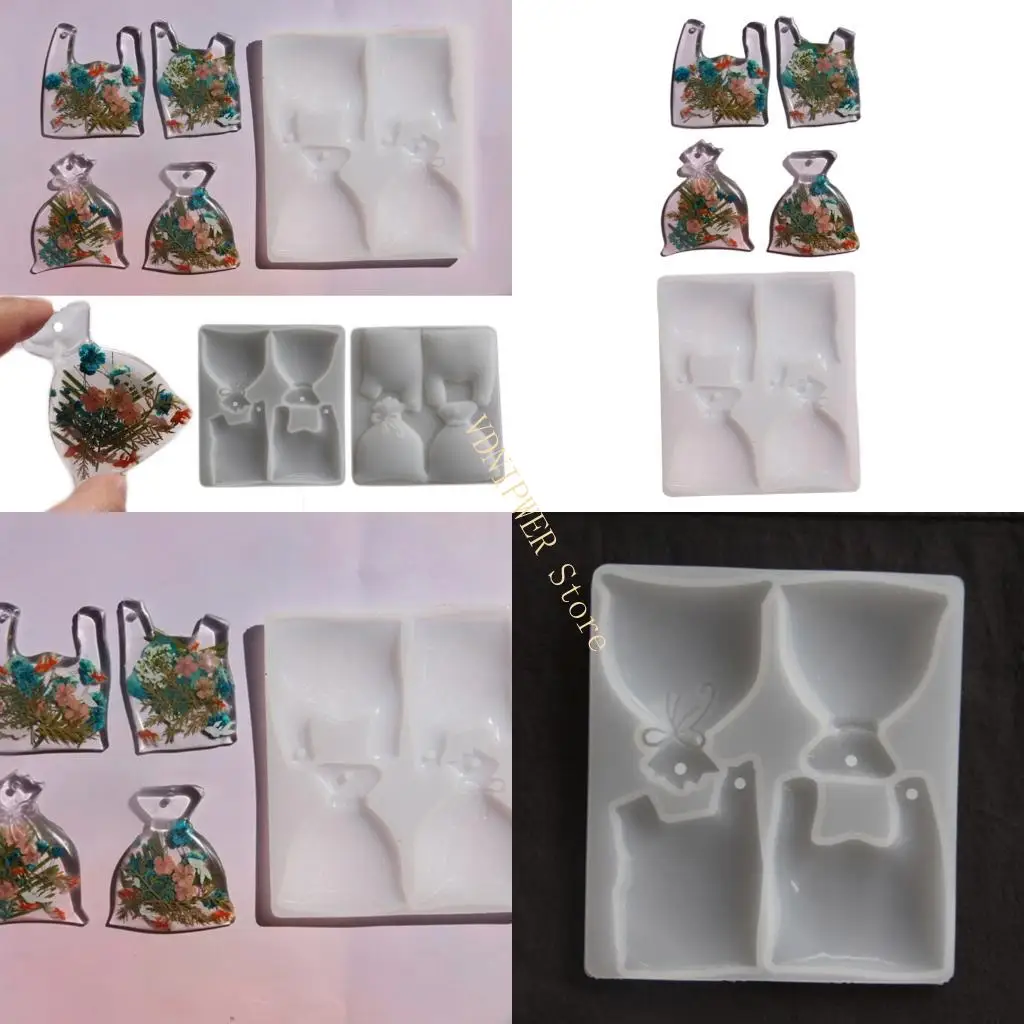 Versatile Water Bag Earring Accessories Mold Safe Flexible Silicone Template For Handcrafted Jewelry Keyring D08E
Versatile Water Bag Earring Accessories Mold Safe Flexible Silicone Template For Handcrafted Jewelry Keyring D08E