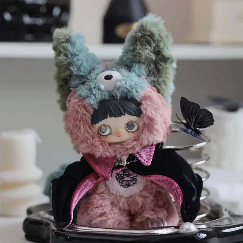 Maymei V4 слепая коробка Symbiote Neverland аниме виниловая тайная кукла-сюрприз кулон игрушка Коллекционная модная серия для лица
Maymei V4 слепая коробка Symbiote Neverland аниме виниловая тайная кукла-сюрприз кулон игрушка Коллекционная модная серия для лица