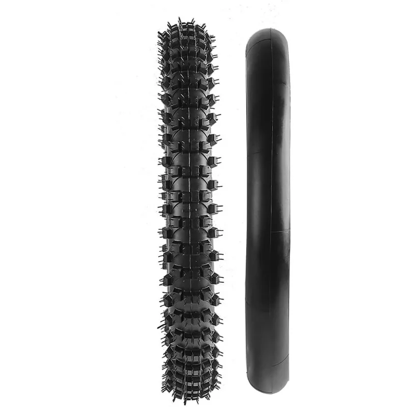 70/100-19 Tire Tyre & Inner Tube for Dirt Pit Bikes Motorcycle Scooter ATV Buggy Off-Road Use Only
70/100-19 Tire Tyre & Inner Tube for Dirt Pit Bikes Motorcycle Scooter ATV Buggy Off-Road Use Only