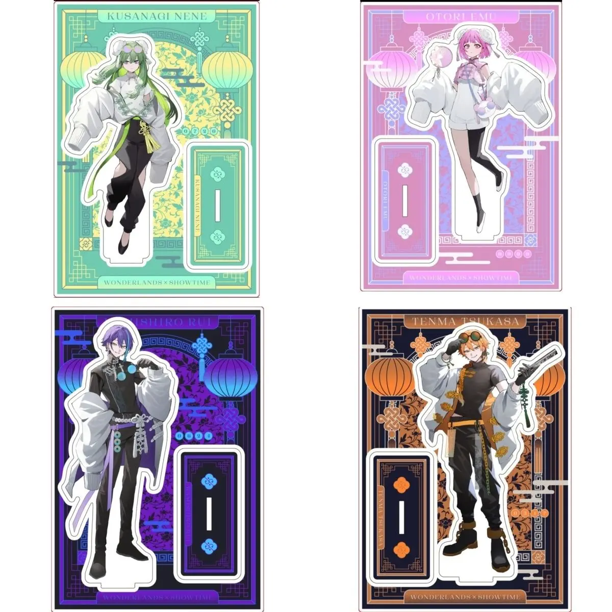 Project Sekai Tenma Tsukasa акриловый стоячий знак аниме милый мультфильм рождественский орнамент оригинальность индивидуальный акриловый кронштейн
Project Sekai Tenma Tsukasa акриловый стоячий знак аниме милый мультфильм рождественский орнамент оригинальность индивидуальный акриловый кронштейн