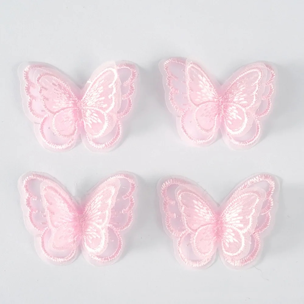 20Pcs Double Layer Butterfly Appliques Translucent 3D Simulation Mesh Butterfly Patch Dreamy Handmade Sewing Craft Decoration
20Pcs Double Layer Butterfly Appliques Translucent 3D Simulation Mesh Butterfly Patch Dreamy Handmade Sewing Craft Decoration