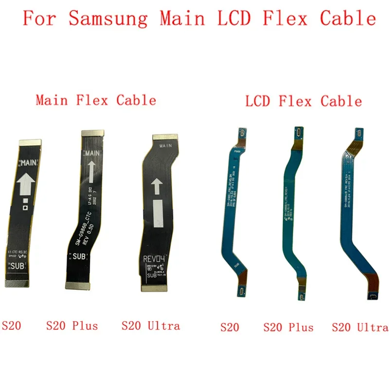 Main Board Motherboard Flex Cable For Samsung S20 Plus S20 Ultra LCD Display Flex Cable Repair Parts
Main Board Motherboard Flex Cable For Samsung S20 Plus S20 Ultra LCD Display Flex Cable Repair Parts