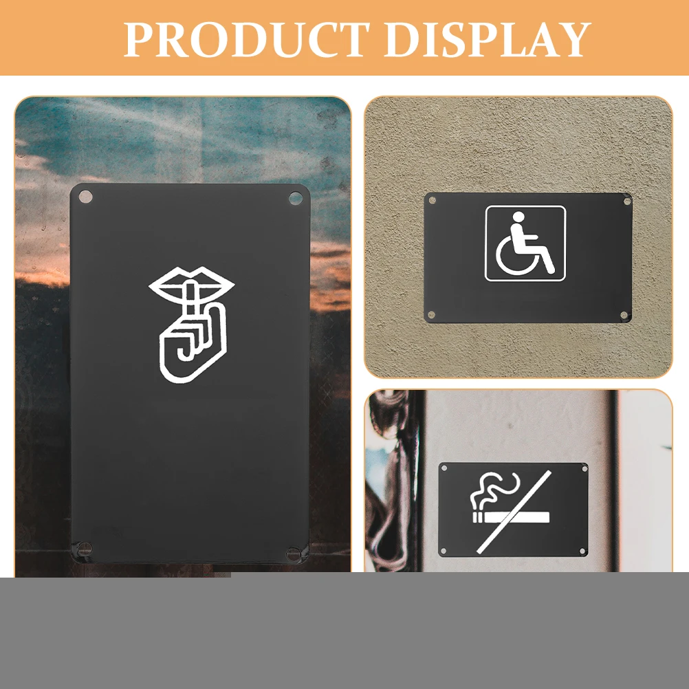 10pcs Blank Nameplate Multi function Metal Sign for DIY Crafts Printing Hotel Door Plate Oxidized Black Aluminum Coating
10pcs Blank Nameplate Multi function Metal Sign for DIY Crafts Printing Hotel Door Plate Oxidized Black Aluminum Coating