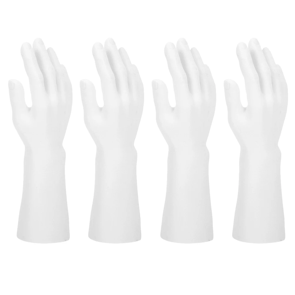 4Pcs Hand Jewelry Display Mannequin Stand Realistic Ring Holder Tabletop Countertop Decorative Trinket Organizer
4Pcs Hand Jewelry Display Mannequin Stand Realistic Ring Holder Tabletop Countertop Decorative Trinket Organizer