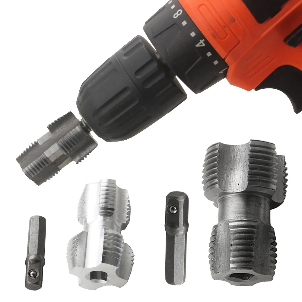 4/6 точек PPR водопроводные трубы открывалка для внутренней резьбы 1/2 дюйма 3/4 дюйма трубы двойные головки водопроводные трубы нарезка электрические дрели инструменты
4/6 точек PPR водопроводные трубы открывалка для внутренней резьбы 1/2 дюйма 3/4 дюйма трубы двойные головки водопроводные трубы нарезка электрические дрели инструменты