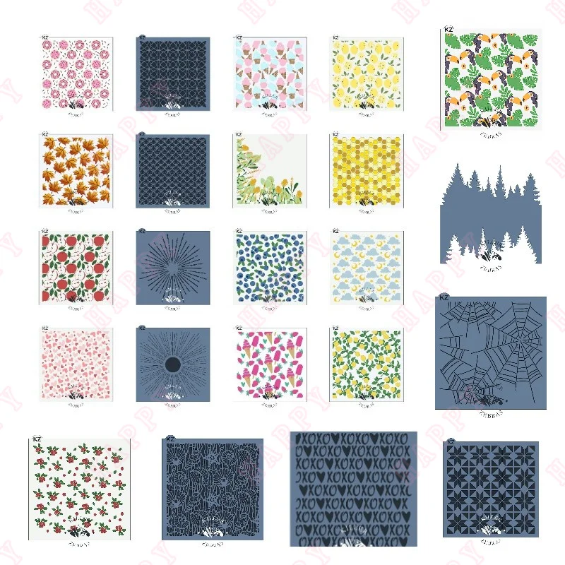 2022 Arrival Diy Metal Cutting Stencil Diary Scrapbooking Easter Craft Engraving Making Stencil Template Set Of Various Styles
2022 Arrival Diy Metal Cutting Stencil Diary Scrapbooking Easter Craft Engraving Making Stencil Template Set Of Various Styles