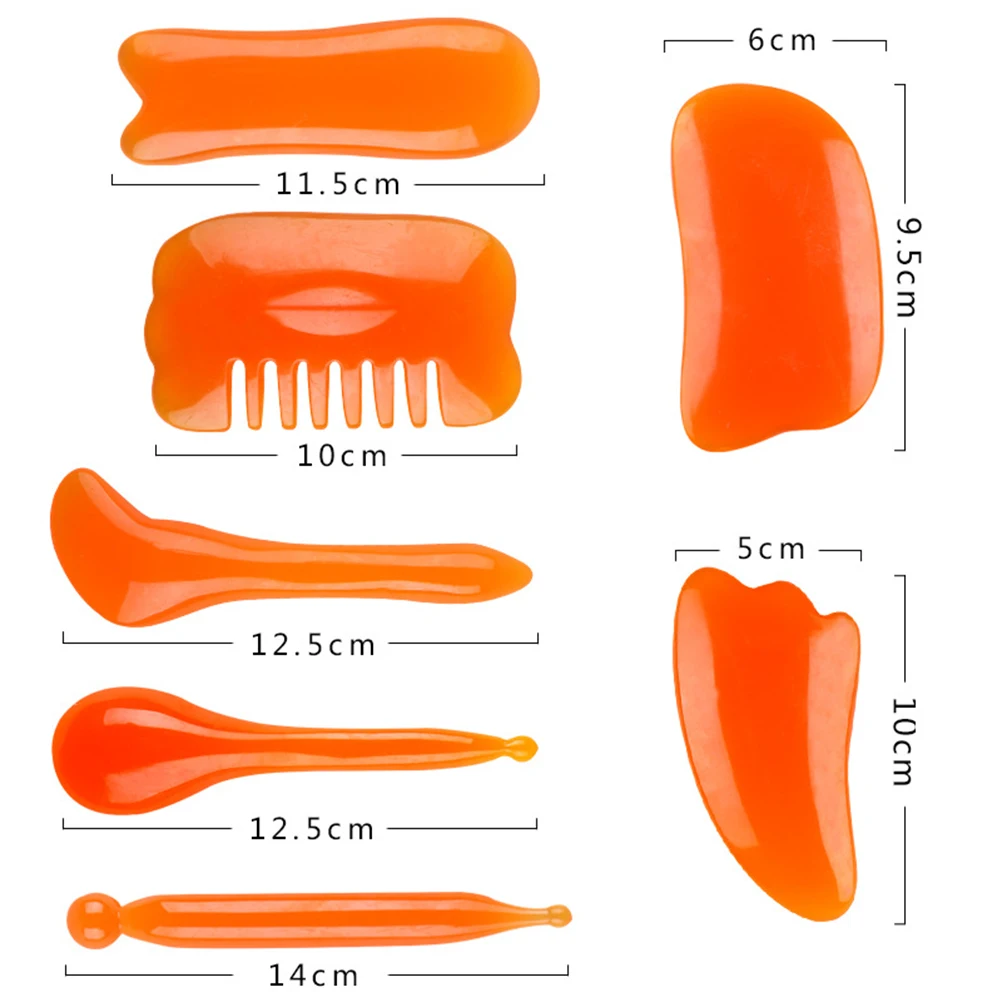Resin Massage Set Natural Material Body Massager Scraping Board Facial Beauty Tool Smooth Texture Safe Use Promoting Circulation
Resin Massage Set Natural Material Body Massager Scraping Board Facial Beauty Tool Smooth Texture Safe Use Promoting Circulation