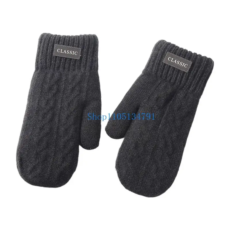 98km Winter Knitted Gloves Men Fleeces Lined Acrylic Materials Soft Warm Unisex
98km Winter Knitted Gloves Men Fleeces Lined Acrylic Materials Soft Warm Unisex