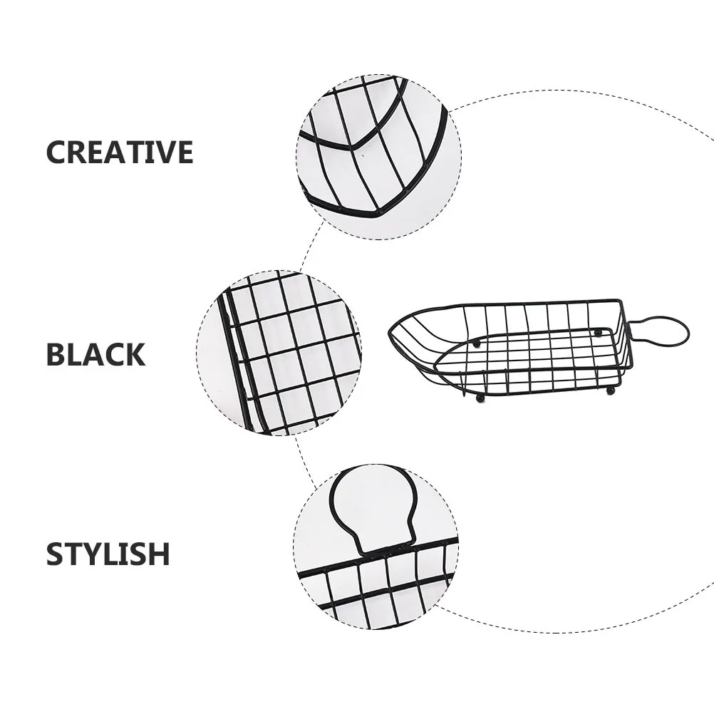 Household Fruit Basket Boat-Shaped Small Mesh Bread Chips Basket Multi-Function Snack Storage Living Room Accessory 
Household Fruit Basket Boat-Shaped Small Mesh Bread Chips Basket Multi-Function Snack Storage Living Room Accessory