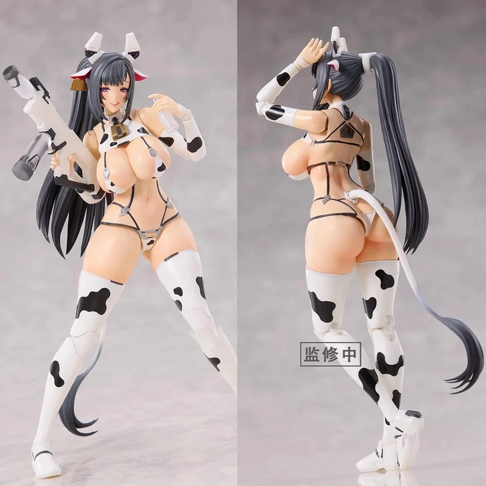 2026 Q2 1/12 Mobile Suit Girl Black Rock Sugar Project Milky White Milk White Sauce Cow Girl Full Set 6in Action Figure Model
2026 Q2 1/12 Mobile Suit Girl Black Rock Sugar Project Milky White Milk White Sauce Cow Girl Full Set 6in Action Figure Model