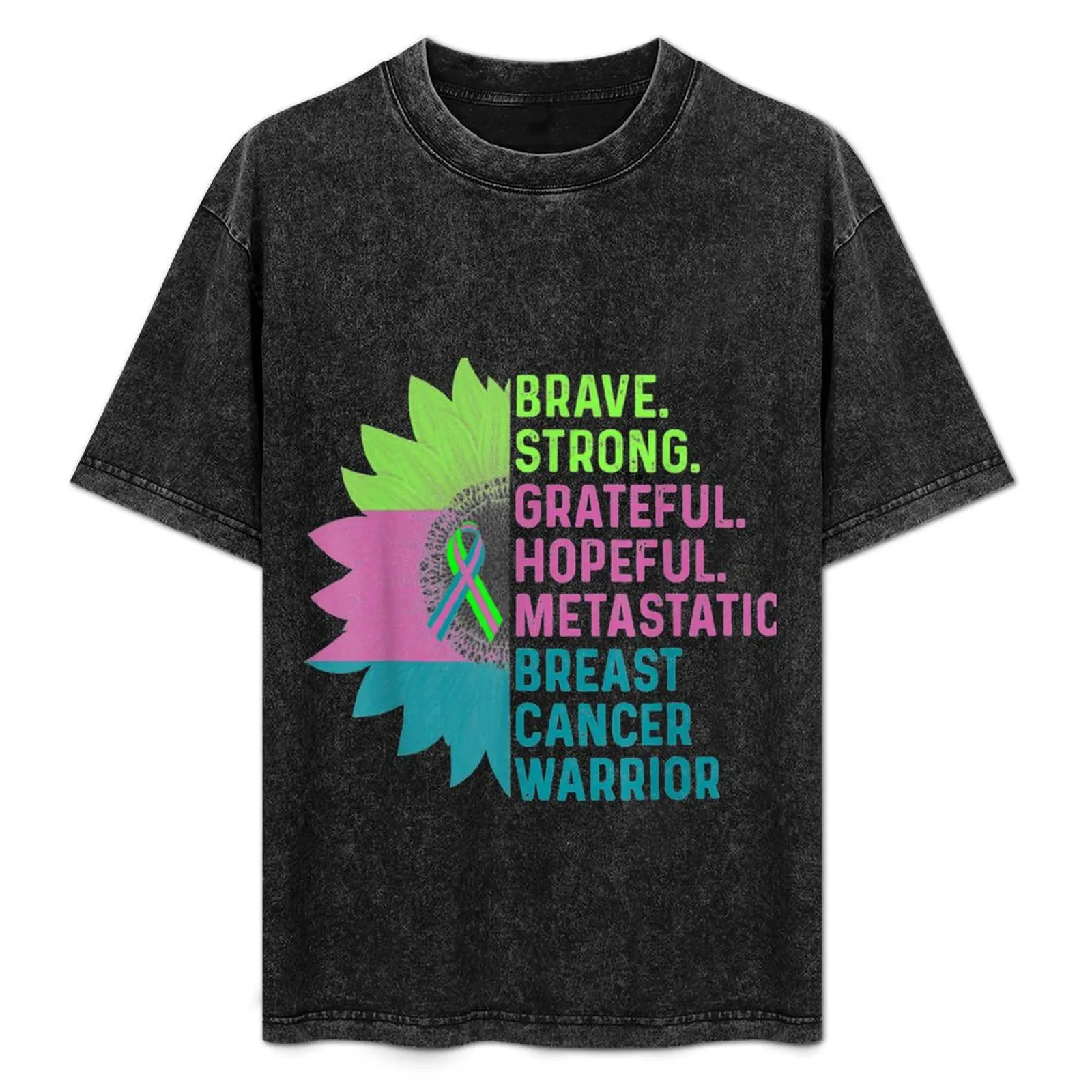 Metastatic Breast Cancer Awareness Care Warrior T-Shirt Simple Casual Short Sleeve Tee
Metastatic Breast Cancer Awareness Care Warrior T-Shirt Simple Casual Short Sleeve Tee
