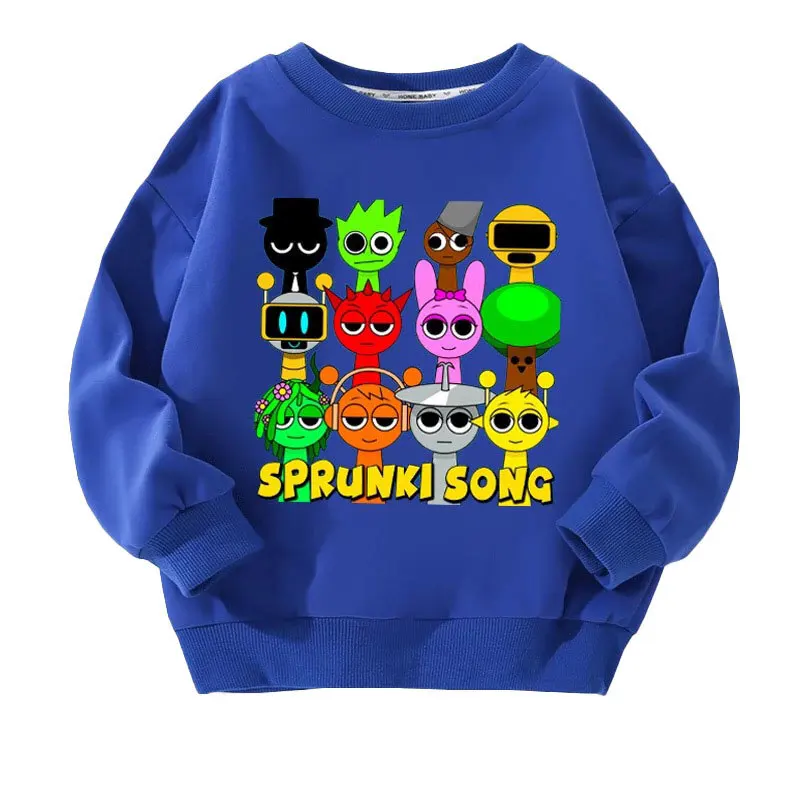 Sprunki Hoodie For Kid ncredibox Cartoon Game Figure Warm Sweatshirt Sprunki Cosplay Costume Pullover Tops Hoodie Clothes Gift
Sprunki Hoodie For Kid ncredibox Cartoon Game Figure Warm Sweatshirt Sprunki Cosplay Costume Pullover Tops Hoodie Clothes Gift