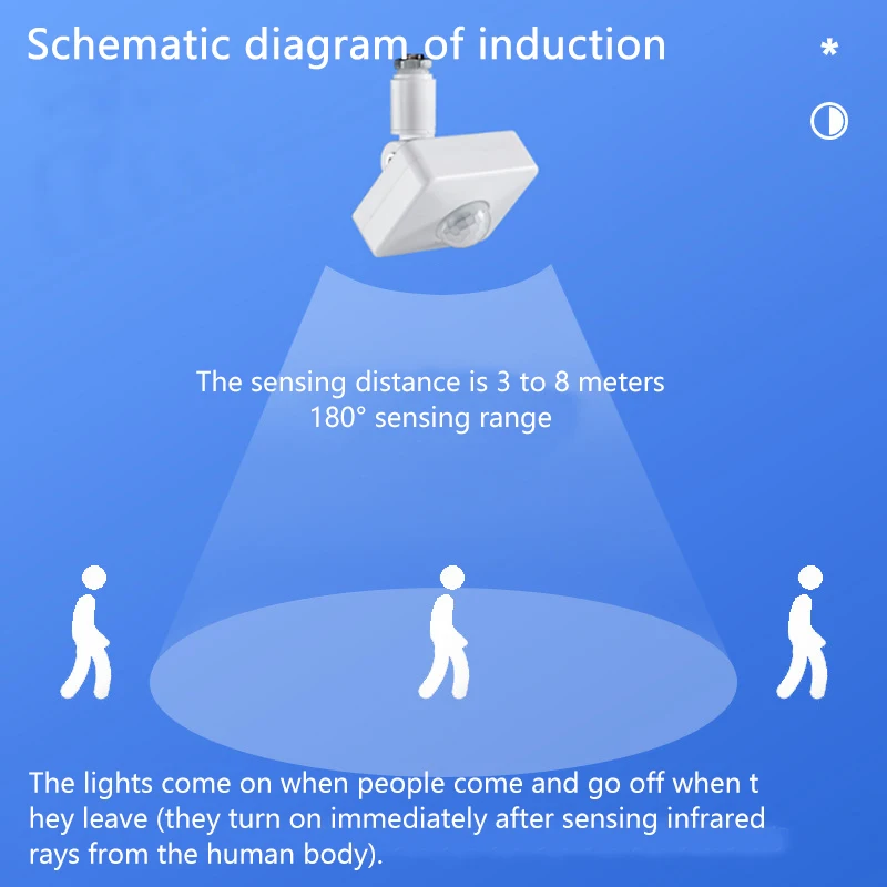 Infrared human body sensing switch adjustable delay intelligent sensor 220V indoor sensing control module 
Infrared human body sensing switch adjustable delay intelligent sensor 220V indoor sensing control module