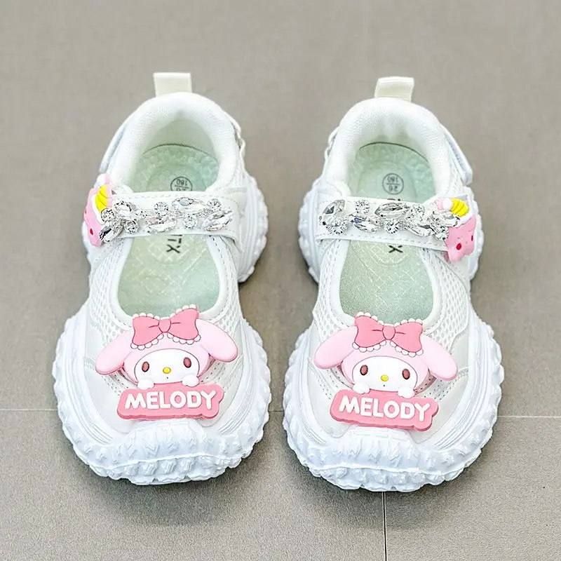 2025 My Melody Anime Kawaii Sanrio Ins, модная повседневная обувь для доски, летние детские сетчатые спортивные кроссовки, подарки для девочек
2025 My Melody Anime Kawaii Sanrio Ins, модная повседневная обувь для доски, летние детские сетчатые спортивные кроссовки, подарки для девочек