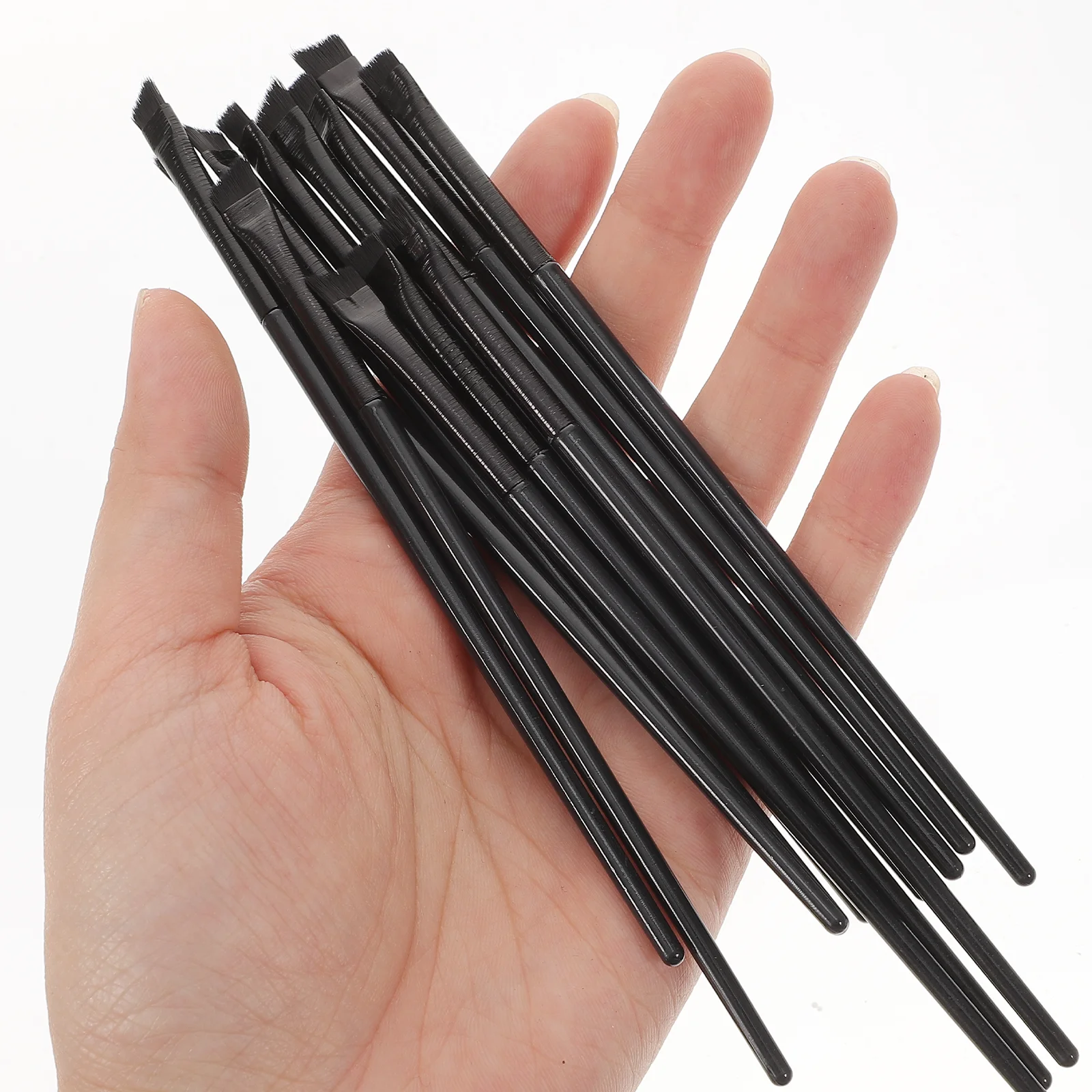 12 Pcs Makeup Brush Eyeliner Angled Concealer for Brow Brushes Wooden Handle
12 Pcs Makeup Brush Eyeliner Angled Concealer for Brow Brushes Wooden Handle