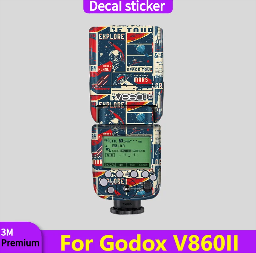 Для Godox V860II V860 II устойчивая к царапинам наклейка для вспышки камеры пальто обертка защитная пленка защита тела кожный чехол
Для Godox V860II V860 II устойчивая к царапинам наклейка для вспышки камеры пальто обертка защитная пленка защита тела кожный чехол