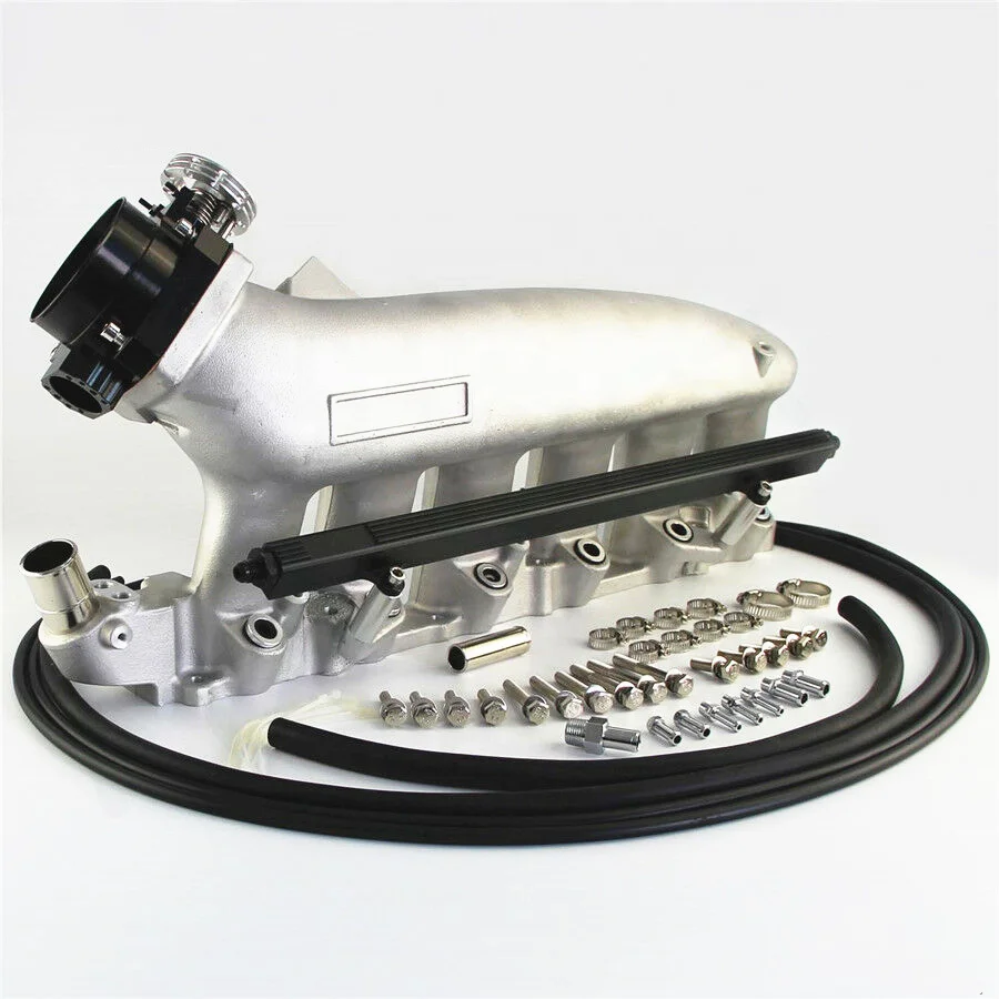 Intake Manifold +Fuel Rail + 90-80mm Q45 Throttle Body for R33 R32 RB25DET
Intake Manifold +Fuel Rail + 90-80mm Q45 Throttle Body for R33 R32 RB25DET