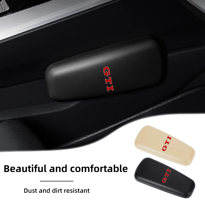 Car Leather Knee Pad Inside Knee Cushion Comfortable Elastic Cushion For Volkswagen VW Golf 4 6 7 GTI Tiguan Passat B5 B6 B7 MK5
Car Leather Knee Pad Inside Knee Cushion Comfortable Elastic Cushion For Volkswagen VW Golf 4 6 7 GTI Tiguan Passat B5 B6 B7 MK5