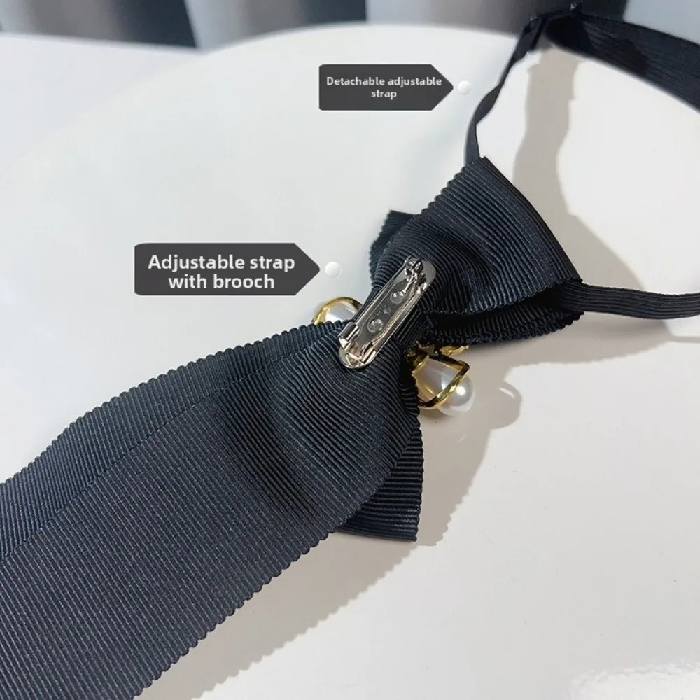 Clothing Decoration Black Bow Tie Choker Collares Pre-tied Tie Necklace Punk Style Shirt Tie Uniform Decoration
Clothing Decoration Black Bow Tie Choker Collares Pre-tied Tie Necklace Punk Style Shirt Tie Uniform Decoration