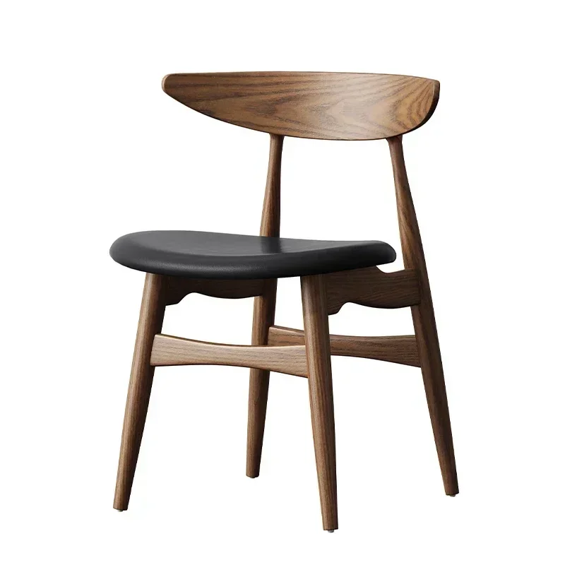 &Wooden Soft Cafe Chair Design Nordic Leather Styling Terrace Dining Chairs Backrest Tabourets De Bar Kitchen Furniture Set
&Wooden Soft Cafe Chair Design Nordic Leather Styling Terrace Dining Chairs Backrest Tabourets De Bar Kitchen Furniture Set