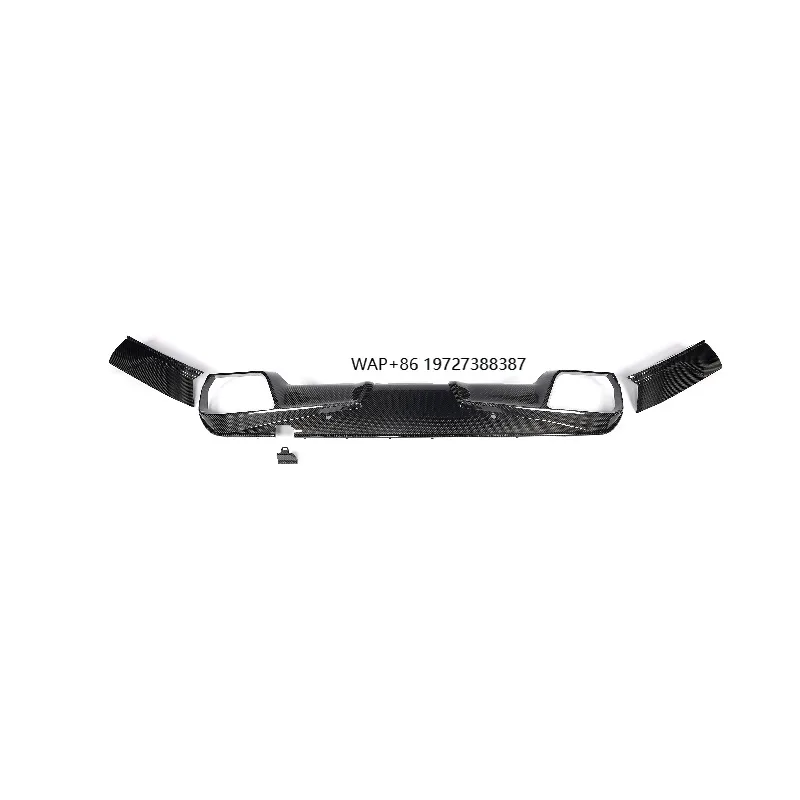 High Quality Dry Carbon Fiber Carbon Fiber Rear Bumper Lip Rear Diffuser MP Style for X6M F96 LCI 2023-2024
High Quality Dry Carbon Fiber Carbon Fiber Rear Bumper Lip Rear Diffuser MP Style for X6M F96 LCI 2023-2024