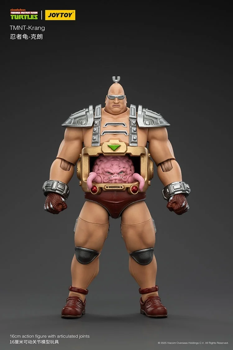 JOYTOY TMNT-Krang Action Figures Decoration Original Doll Collection Gift Movable Model Garage Kits GK
JOYTOY TMNT-Krang Action Figures Decoration Original Doll Collection Gift Movable Model Garage Kits GK