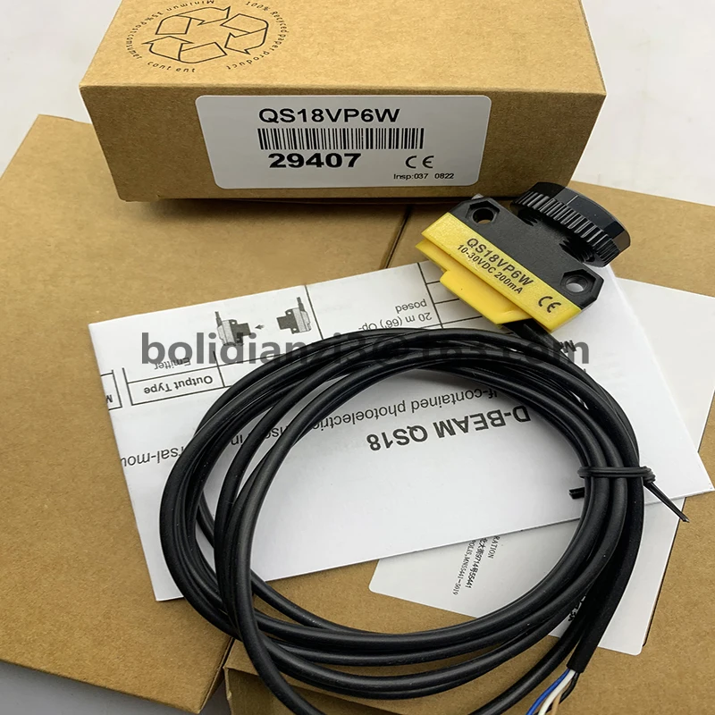 Original Photoelectric Switch SenSor QS18VP6DVSQ7 QS18VN6DVSQ7 QS18VN6DVSQ5 QS18VP6DVSQ5
Original Photoelectric Switch SenSor QS18VP6DVSQ7 QS18VN6DVSQ7 QS18VN6DVSQ5 QS18VP6DVSQ5