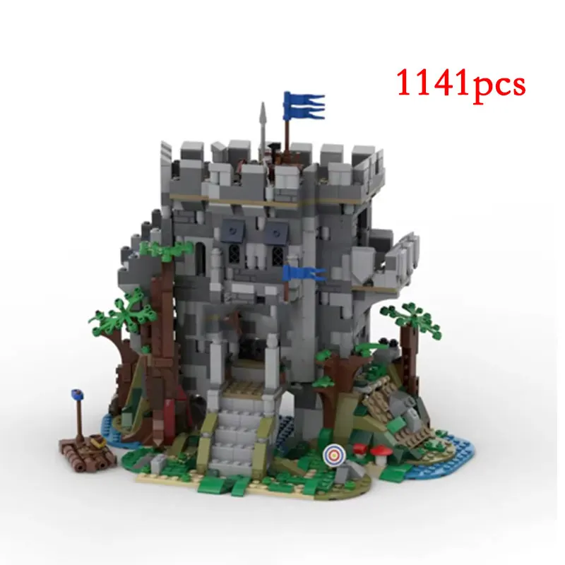 Spot MOC Small Particle Medieval Castle Forest Creative Assembly Building Blocks Puzzle Toy Model Ornament
Spot MOC Small Particle Medieval Castle Forest Creative Assembly Building Blocks Puzzle Toy Model Ornament