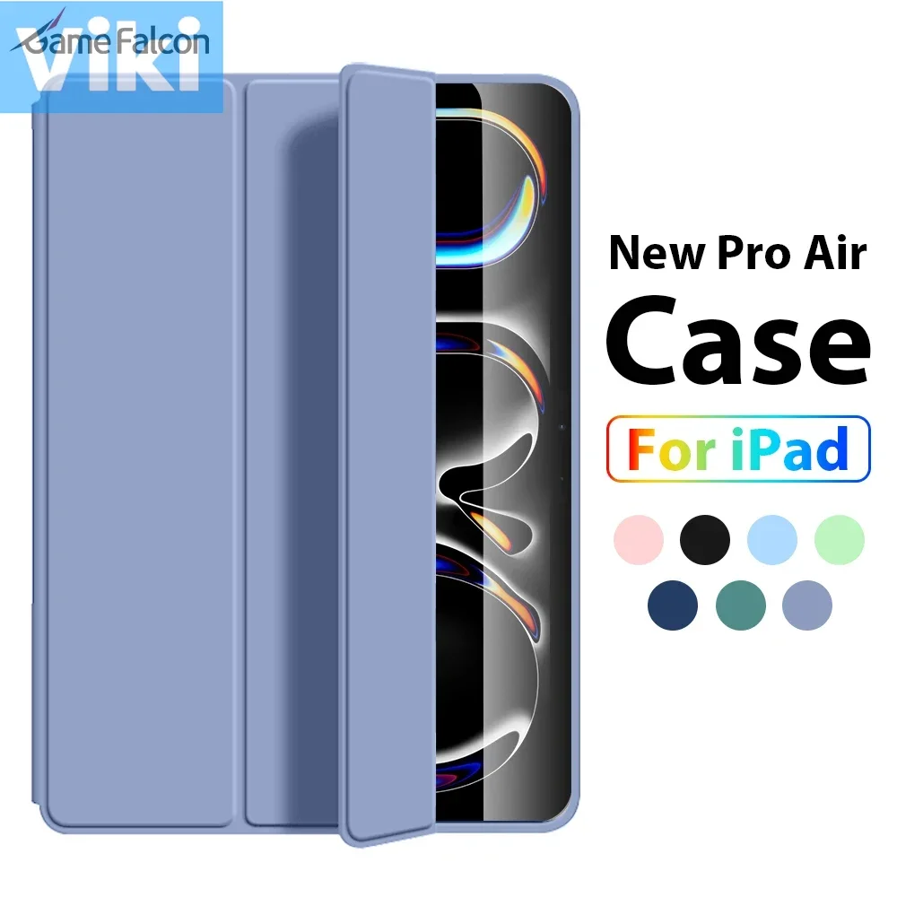 Case For Ipad Pro 13 11 12.9 10 9 9th 10th Generation 2024 Funda For Ipad Air 5 4 5th 4th Mini 6 3 2 M4 M2 10.2 10.5 10.9 Cover
Case For Ipad Pro 13 11 12.9 10 9 9th 10th Generation 2024 Funda For Ipad Air 5 4 5th 4th Mini 6 3 2 M4 M2 10.2 10.5 10.9 Cover