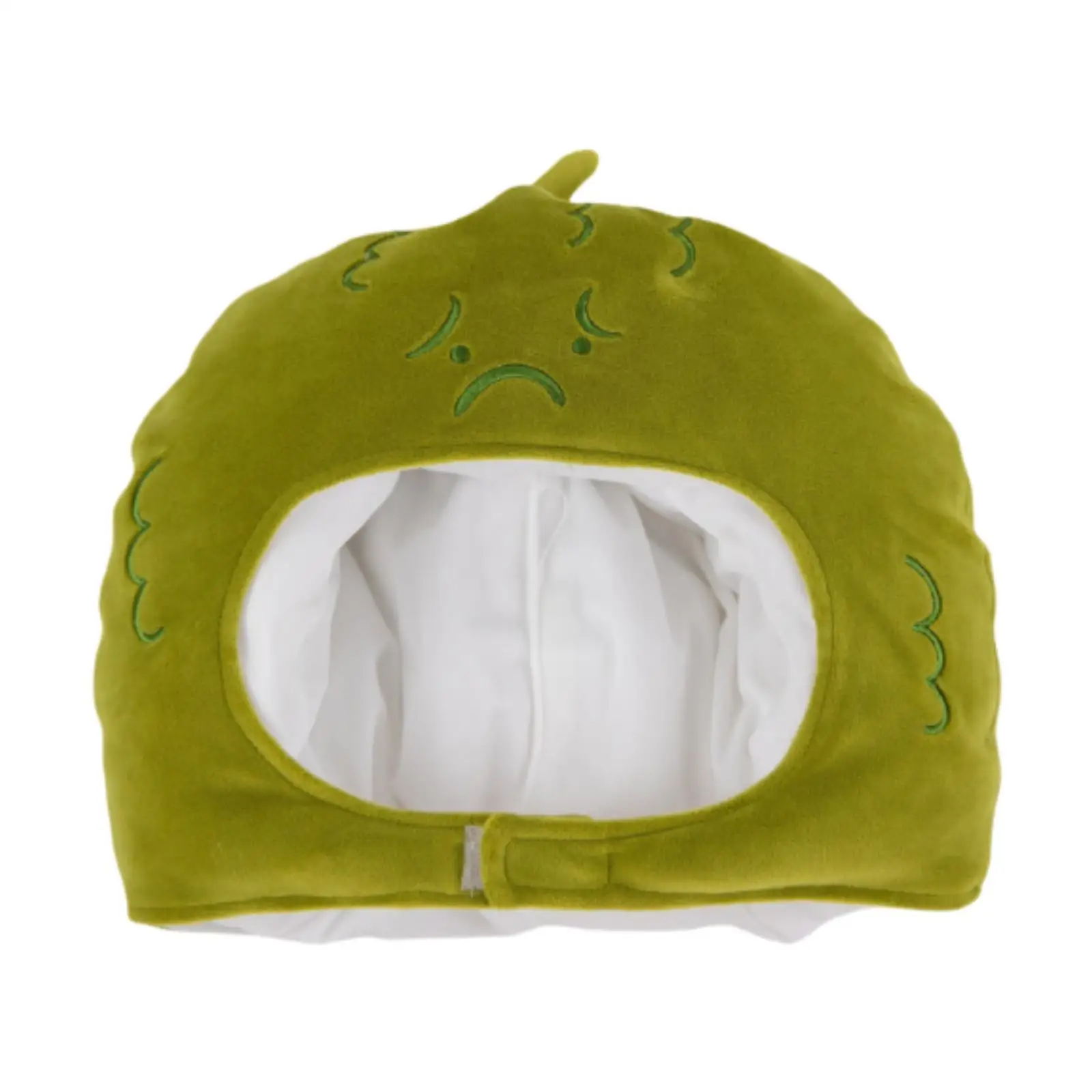 Bitter Gourd Hat Cartoon Toy Headgear Hat for Performance Halloween Fancy Dress
Bitter Gourd Hat Cartoon Toy Headgear Hat for Performance Halloween Fancy Dress