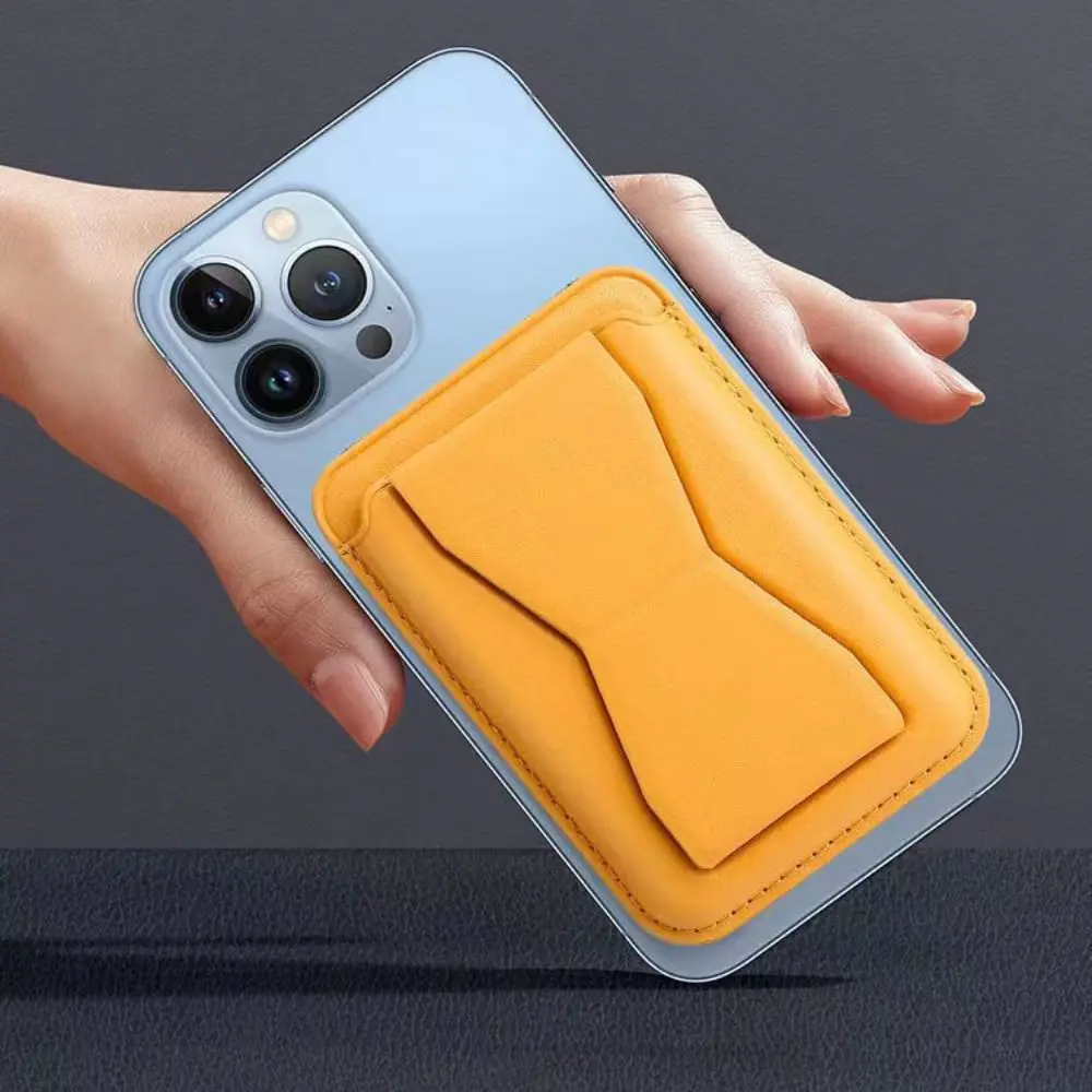 Mobile Phone Wallet Card Holder Case Bracket Cover PU Leather Card Bag Kit for iPhone 17 16 15 Pro Max Accessories For Magsafe
Mobile Phone Wallet Card Holder Case Bracket Cover PU Leather Card Bag Kit for iPhone 17 16 15 Pro Max Accessories For Magsafe