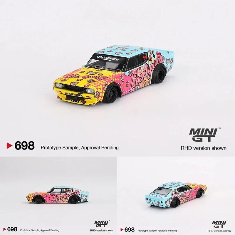 MINIGT 742 1:64 LBWK R35 35GT-RR Kuma Diecast Diorama Model Collection Miniature Toys
MINIGT 742 1:64 LBWK R35 35GT-RR Kuma Diecast Diorama Model Collection Miniature Toys