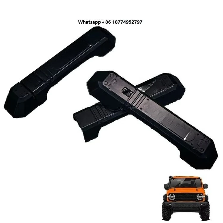 Robust Al-Mg Alloy Armed Black Door Handle for Tank 300 SUV
Robust Al-Mg Alloy Armed Black Door Handle for Tank 300 SUV