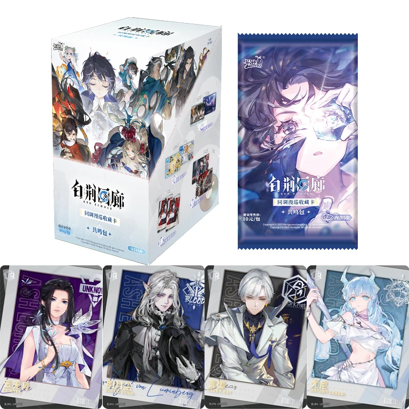 KAYOU натуральная карта Ash Echoes Coordinated Comic Tour Resonance Pack Scarlett Kylin Rare SE аниме игра коллекционные карты игрушка в подарок
KAYOU натуральная карта Ash Echoes Coordinated Comic Tour Resonance Pack Scarlett Kylin Rare SE аниме игра коллекционные карты игрушка в подарок