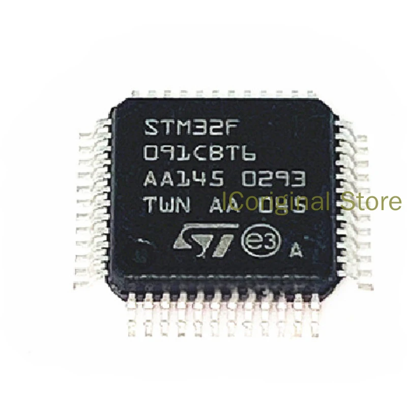 NEW Original STM32F091CBT6 LQFP48 32-bit single-chip micro controller IC chip LQFP-48 091CBT6 32F091CBT6 ST chips stm
NEW Original STM32F091CBT6 LQFP48 32-bit single-chip micro controller IC chip LQFP-48 091CBT6 32F091CBT6 ST chips stm