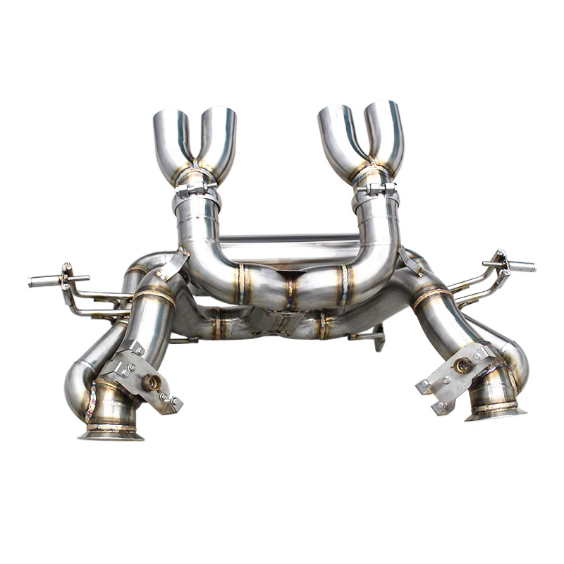 OEM Escape Back Catback Muffler For Lamborghini Revuelto V12 6.5L (2023-2025) Stainless Steel Exhaust Pipes
OEM Escape Back Catback Muffler For Lamborghini Revuelto V12 6.5L (2023-2025) Stainless Steel Exhaust Pipes