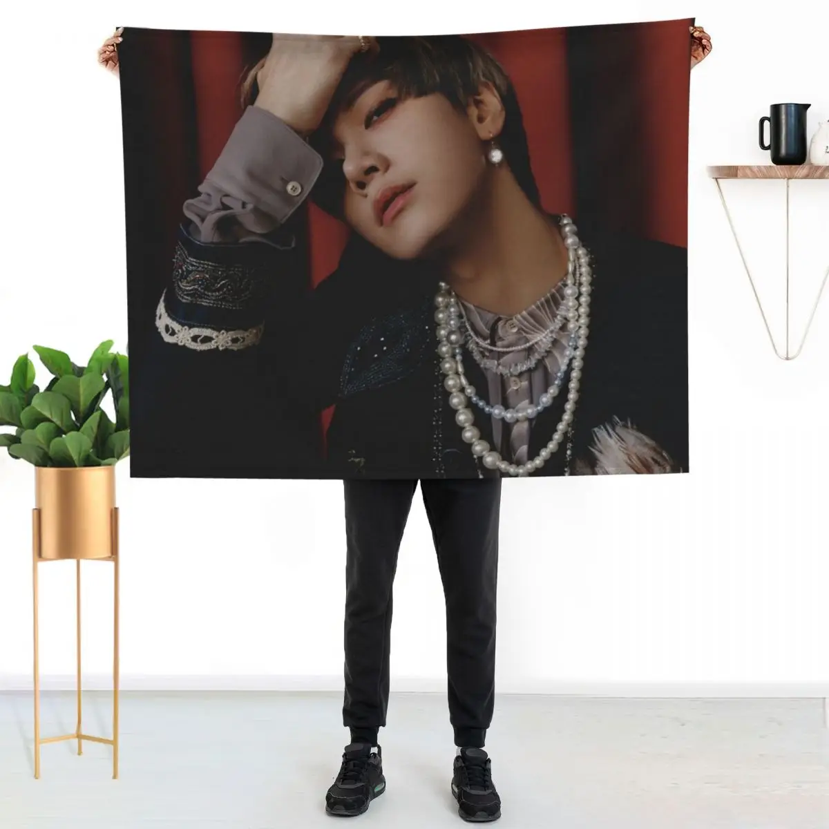 TEN - KICK BACK (WAYV) Throw Blanket Cozy Napping Blanket Gift for Mom Dad
TEN - KICK BACK (WAYV) Throw Blanket Cozy Napping Blanket Gift for Mom Dad
