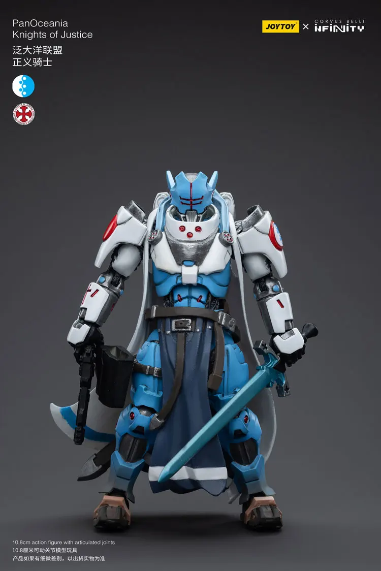 JOYTOY Infinity PanOceania Knights Of Justice Action Figures Original Model Doll Original Decoration Collection Gift
JOYTOY Infinity PanOceania Knights Of Justice Action Figures Original Model Doll Original Decoration Collection Gift