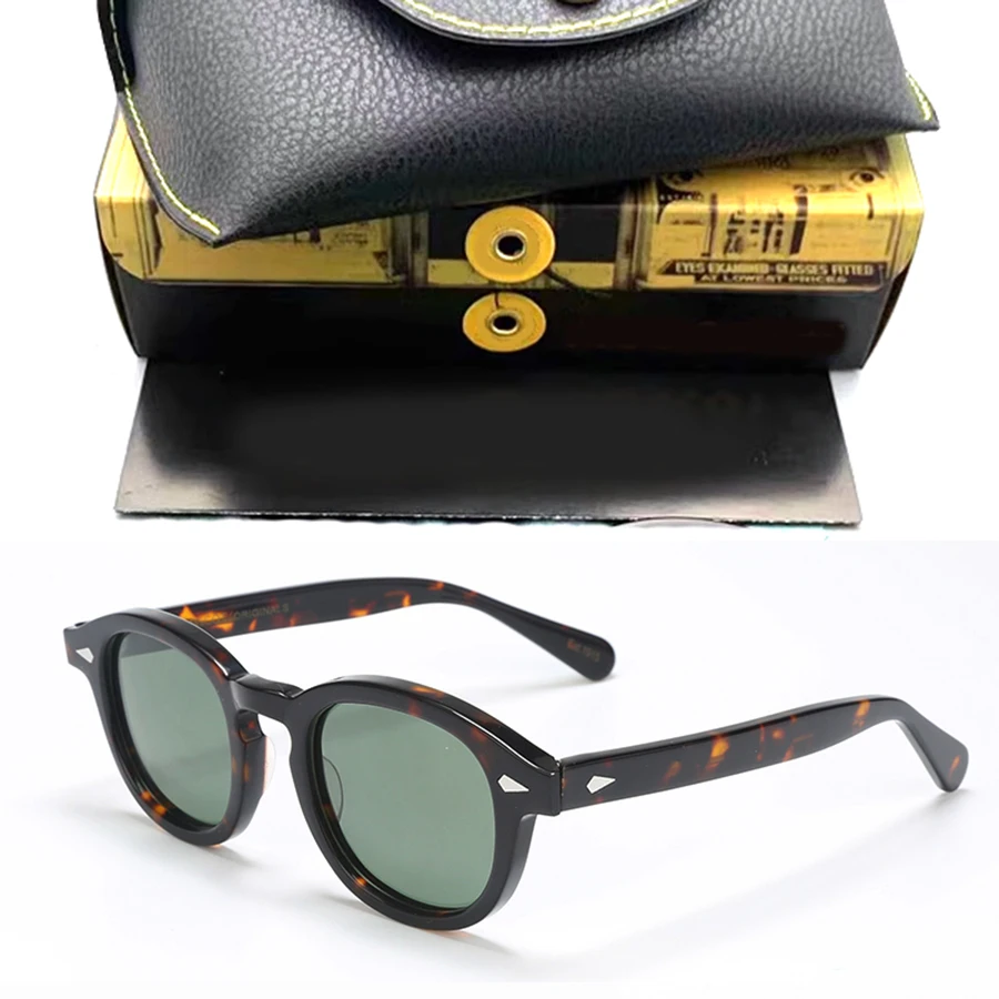 Fashion Polarized Sunglasses Men Acetate Frame Johnny Depp Lemtosh Sun Glasses Woman Luxury Brand Vintage Goggles
Fashion Polarized Sunglasses Men Acetate Frame Johnny Depp Lemtosh Sun Glasses Woman Luxury Brand Vintage Goggles