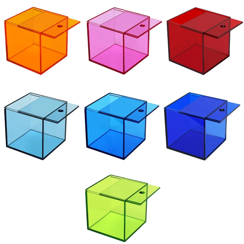 Color Coffee Capsule Storage Box Coffee Pod Holder Organizers Cosmetic Dust-proof Storage Box Clear Acrylic Box for House/Office
Color Coffee Capsule Storage Box Coffee Pod Holder Organizers Cosmetic Dust-proof Storage Box Clear Acrylic Box for House/Office