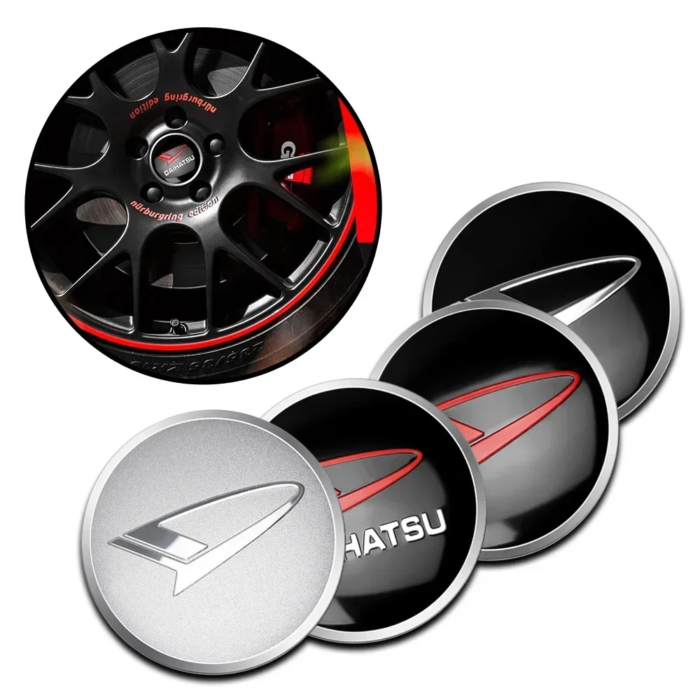4PCS 56mm/60mm Car Tire Wheel Center Hup Caps Badge Stickers for Daihatsu Terios Sirion Mira Materia Rocky YRV Feroza Charade
4PCS 56mm/60mm Car Tire Wheel Center Hup Caps Badge Stickers for Daihatsu Terios Sirion Mira Materia Rocky YRV Feroza Charade