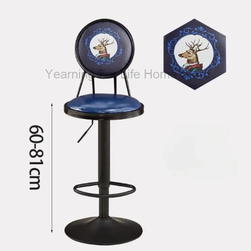 Quality Trendy White Bar Chairs Lounge Designer Black Modern Bar Chairs Living Room Nordic Taburete Cocina House Accessories
Quality Trendy White Bar Chairs Lounge Designer Black Modern Bar Chairs Living Room Nordic Taburete Cocina House Accessories