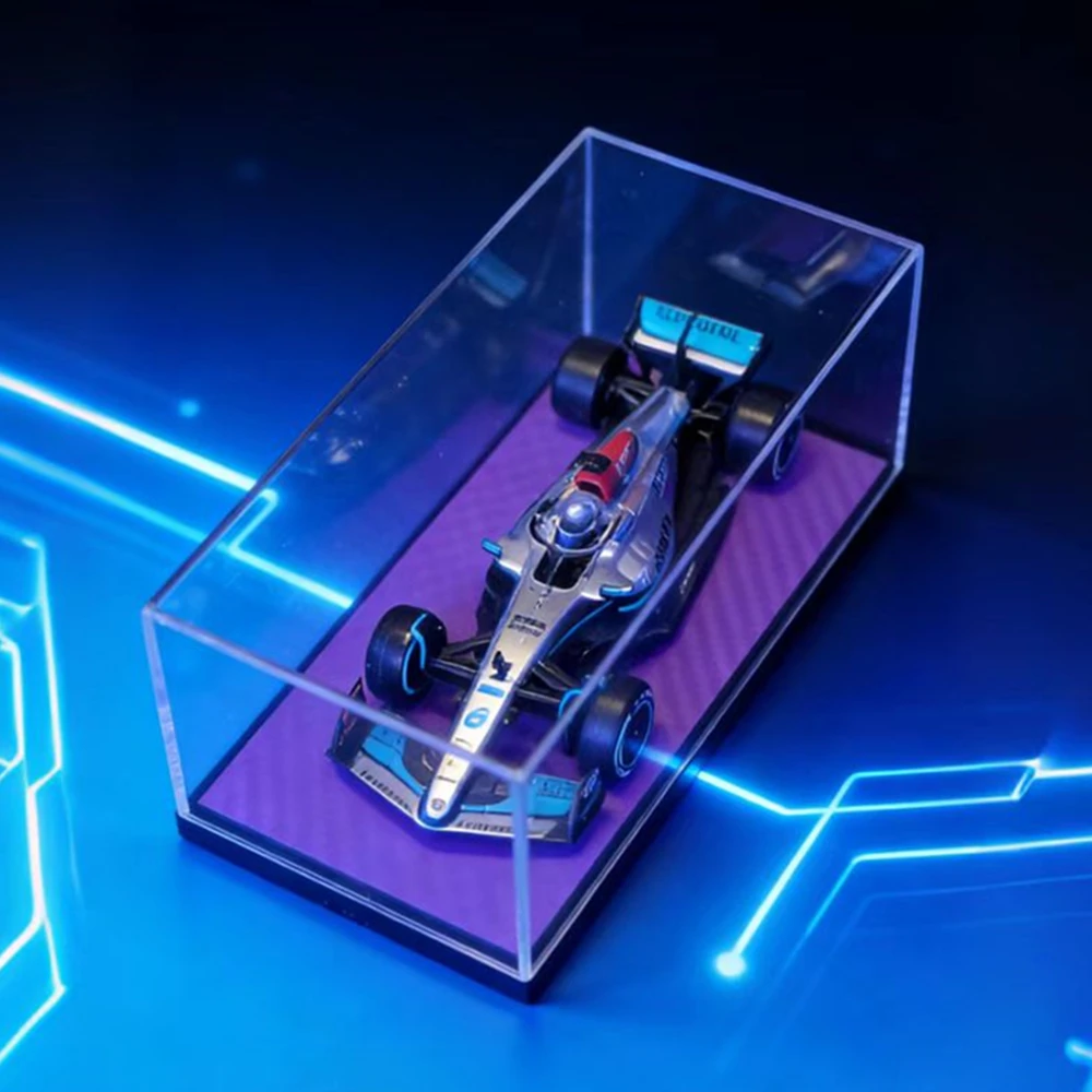 Acrylic Display Case Box for Scale 1:43 1:64 1:87 Tomica Bburago Spark Minichamps F1 Car Model Formula 1 Miniature Toy
Acrylic Display Case Box for Scale 1:43 1:64 1:87 Tomica Bburago Spark Minichamps F1 Car Model Formula 1 Miniature Toy