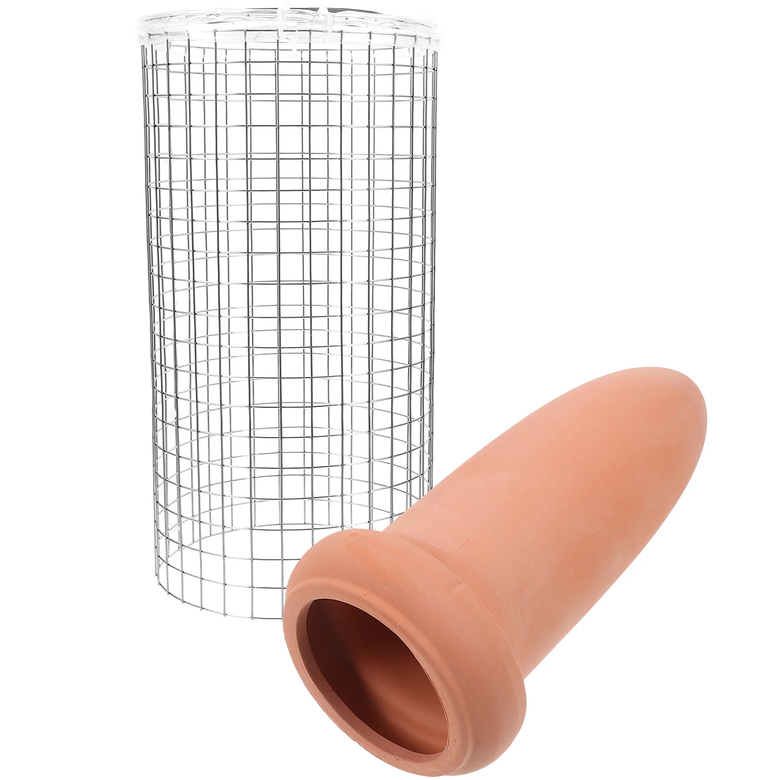 1Set Angelfish Spawning Cone Exquisite Fish Breeding Pot Natural Clay Craft for Aquarium Decoration Freshwater Saltwater Fish
1Set Angelfish Spawning Cone Exquisite Fish Breeding Pot Natural Clay Craft for Aquarium Decoration Freshwater Saltwater Fish