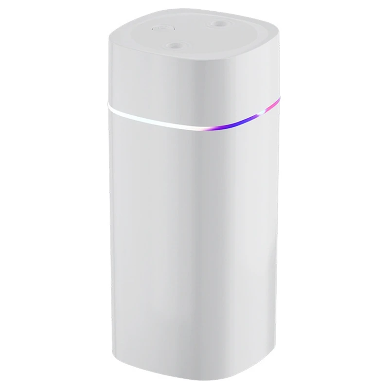 Colorful Night Light Small Humidifier Double Spray Air Atomizer USB Silent Home Humidifier Car Purifying Air Spray Durable
Colorful Night Light Small Humidifier Double Spray Air Atomizer USB Silent Home Humidifier Car Purifying Air Spray Durable